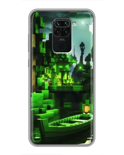 Чохол для Xiaomi Redmi Note 9 з картинкою «Minecraft лісовий пейзаж» Чохол для Xiaomi Redmi Note 9 з картинкою «Minecraft лісовий пейзаж»