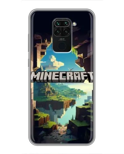 Чохол для Xiaomi Redmi Note 9 з картинкою «Печера Майнкрафт» Чохол для Xiaomi Redmi Note 9 з картинкою «Печера Майнкрафт»