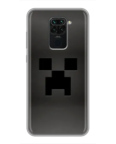 Чохол для Xiaomi Redmi Note 9 з картинкою «Чорний кріпер градієнт» Чохол для Xiaomi Redmi Note 9 з картинкою «Чорний кріпер градієнт»
