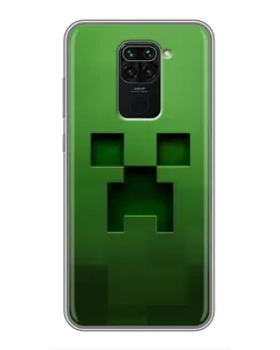 Чохол для Xiaomi Redmi Note 9 з картинкою «Кріпер мікро-дизайн»