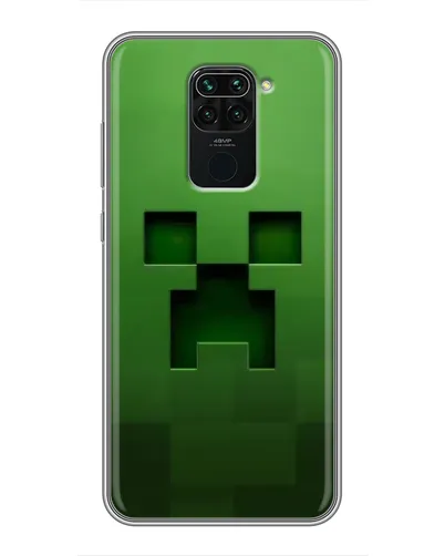 Чохол для Xiaomi Redmi Note 9 з картинкою «Кріпер мікро-дизайн» Чохол для Xiaomi Redmi Note 9 з картинкою «Кріпер мікро-дизайн»