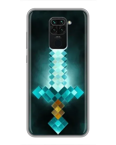 Чохол для Xiaomi Redmi Note 9 з картинкою «Алмазний меч неон» Чохол для Xiaomi Redmi Note 9 з картинкою «Алмазний меч неон»