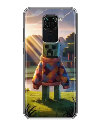 Чохол для Xiaomi Redmi Note 9 з картинкою «Кріпер у светрі» Чохол для Xiaomi Redmi Note 9 з картинкою «Кріпер у светрі»