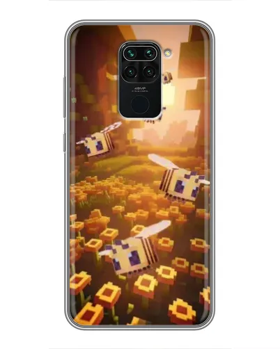 Чохол для Xiaomi Redmi Note 9 з картинкою «Поле соняшників» Чохол для Xiaomi Redmi Note 9 з картинкою «Поле соняшників»