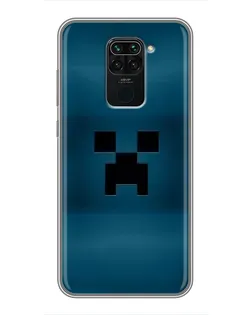 Чохол для Xiaomi Redmi Note 9 з картинкою «Кріпери текстура»