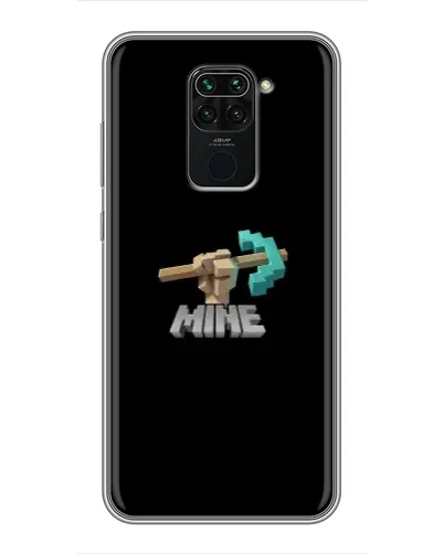 Чохол для Xiaomi Redmi Note 9 з картинкою «Алмазне кайло» Чохол для Xiaomi Redmi Note 9 з картинкою «Алмазне кайло»
