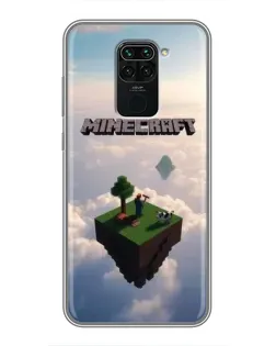 Чохол для Xiaomi Redmi Note 9 з картинкою «Небесний острів»