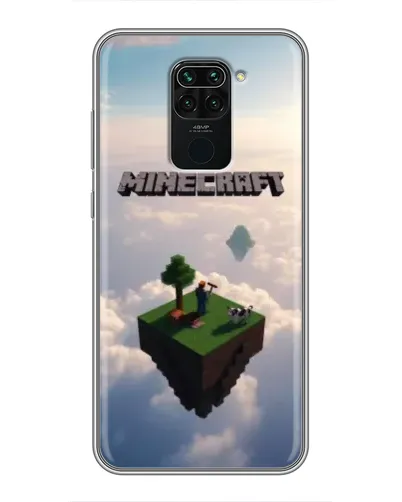 Чохол для Xiaomi Redmi Note 9 з картинкою «Небесний острів» Чохол для Xiaomi Redmi Note 9 з картинкою «Небесний острів»