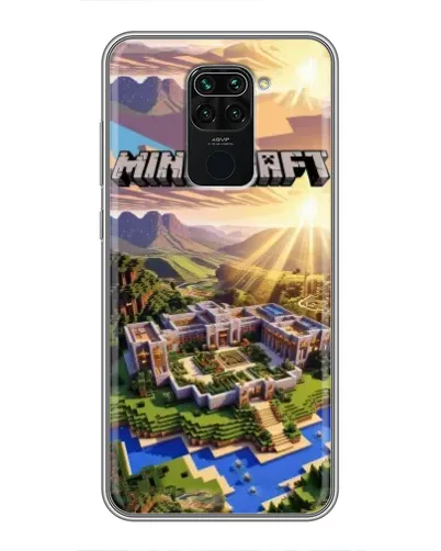 Чохол для Xiaomi Redmi Note 9 з картинкою «Minecraft панорама» Чохол для Xiaomi Redmi Note 9 з картинкою «Minecraft панорама»