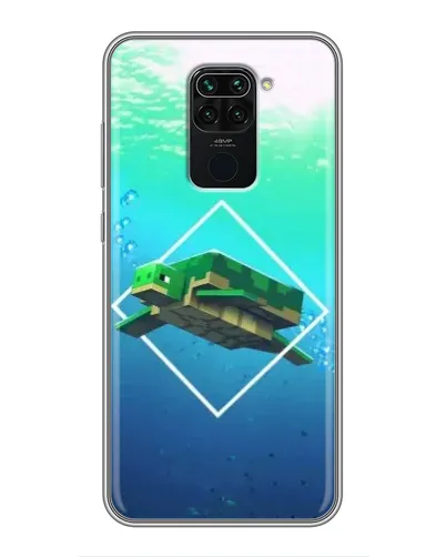 Чохол для Xiaomi Redmi Note 9 з картинкою «Черепаха Minecraft» Чохол для Xiaomi Redmi Note 9 з картинкою «Черепаха Minecraft»