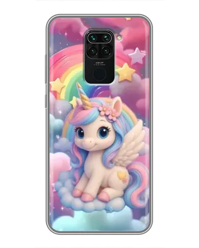 Чохол для Xiaomi Redmi Note 9 з картинкою «Маленький єдиноріг» Чохол для Xiaomi Redmi Note 9 з картинкою «Маленький єдиноріг»
