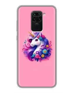 Чехол для Xiaomi Redmi Note 9 с картинкой «Сказочный единорог» Чехол для Xiaomi Redmi Note 9 с картинкой «Сказочный единорог»