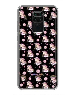 Чехол для Xiaomi Redmi Note 9 с картинкой «Magic Unicorn паттерн» Чехол для Xiaomi Redmi Note 9 с картинкой «Magic Unicorn паттерн»