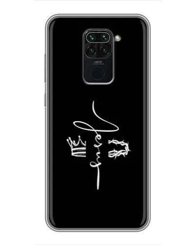 Чохол для Xiaomi Redmi Note 9 з картинкою «Король Слави Jesus»