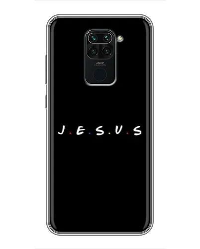 Чохол для Xiaomi Redmi Note 9 з картинкою «Крапки віри J.E.S.U.S.»