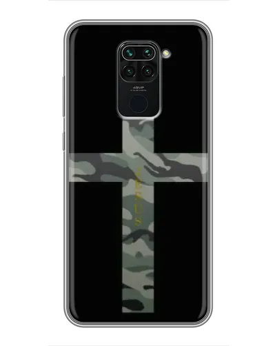 Чохол для Xiaomi Redmi Note 9 з картинкою «Мілітарі Хрест»