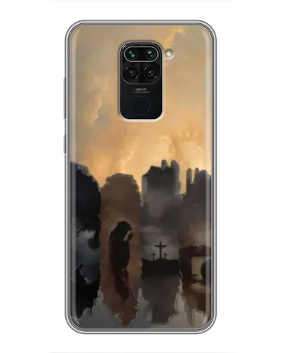 Чохол для Xiaomi Redmi Note 9 з картинкою «Дорога до віри»