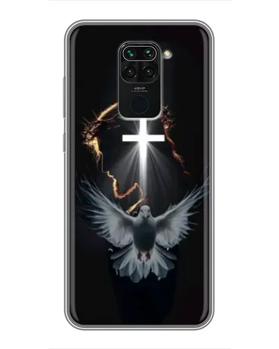 Чохол для Xiaomi Redmi Note 9 з картинкою «Голуб та Світло»