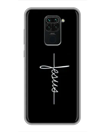 Чохол для Xiaomi Redmi Note 9 з картинкою «Тонка лінія віри»