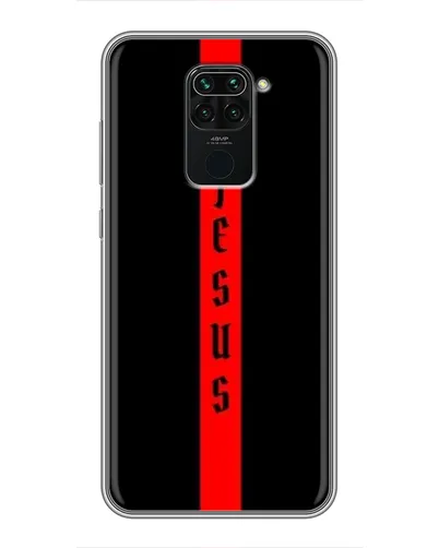Чохол для Xiaomi Redmi Note 9 з картинкою «Червона лінія віри»