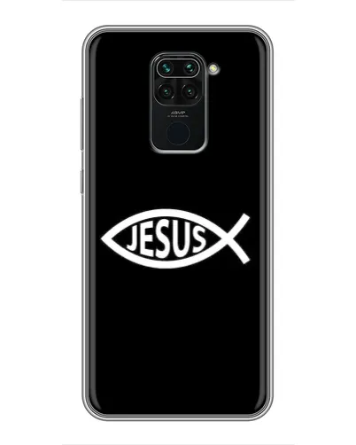 Чохол для Xiaomi Redmi Note 9 з картинкою «Класичний Jesus»
