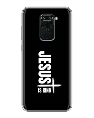 Чохол для Xiaomi Redmi Note 9 з картинкою «Вертикаль віри Jesus»