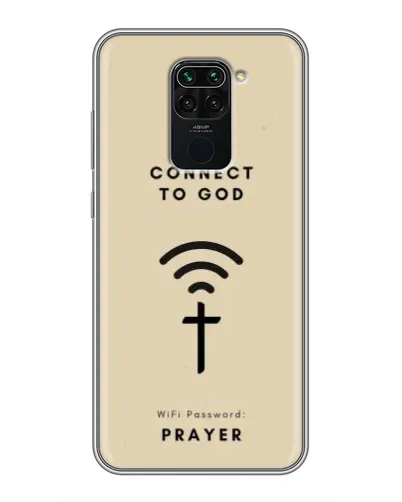 Чехол для Xiaomi Redmi Note 9 с картинкой «Молитва Connect» Чехол для Xiaomi Redmi Note 9 с картинкой «Молитва Connect»