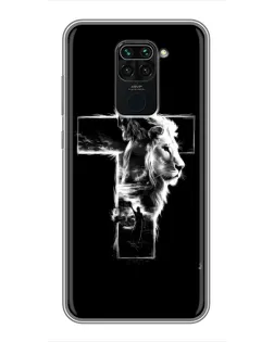 Чехол для Xiaomi Redmi Note 9 с картинкой «Сияющий крест Jesus» Чехол для Xiaomi Redmi Note 9 с картинкой «Сияющий крест Jesus»