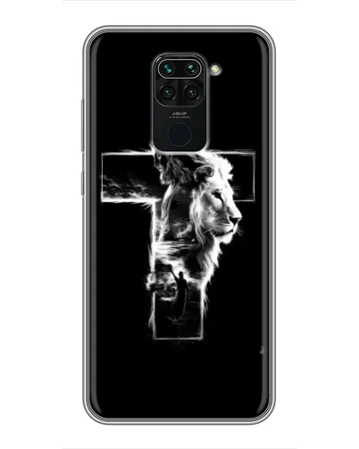 Чехол для Xiaomi Redmi Note 9 с картинкой «Сияющий крест Jesus» Чехол для Xiaomi Redmi Note 9 с картинкой «Сияющий крест Jesus»