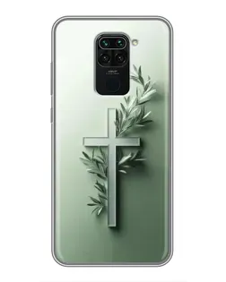 Чехол для Xiaomi Redmi Note 9 с картинкой «Оливковая ветвь» Чехол для Xiaomi Redmi Note 9 с картинкой «Оливковая ветвь»