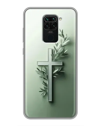 Чехол для Xiaomi Redmi Note 9 с картинкой «Оливковая ветвь» Чехол для Xiaomi Redmi Note 9 с картинкой «Оливковая ветвь»