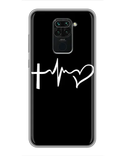 Чехол для Xiaomi Redmi Note 9 с картинкой «Пульс веры» Чехол для Xiaomi Redmi Note 9 с картинкой «Пульс веры»