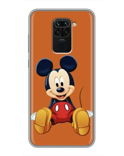 Чохол для Xiaomi Redmi Note 9 з картинкою «Міккі відпочиває» Чохол для Xiaomi Redmi Note 9 з картинкою «Міккі відпочиває»