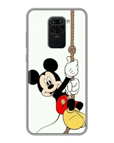 Чохол для Xiaomi Redmi Note 9 з картинкою «Mickey на канаті» Чохол для Xiaomi Redmi Note 9 з картинкою «Mickey на канаті»