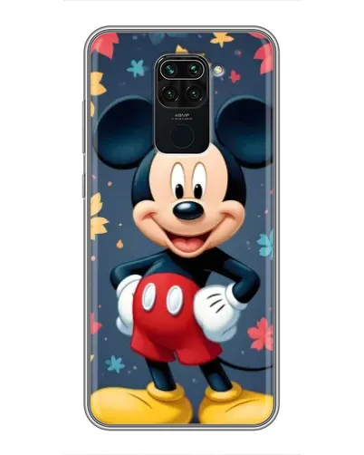 Чохол для Xiaomi Redmi Note 9 з картинкою «Осінній Mickey Mouse» Чохол для Xiaomi Redmi Note 9 з картинкою «Осінній Mickey Mouse»