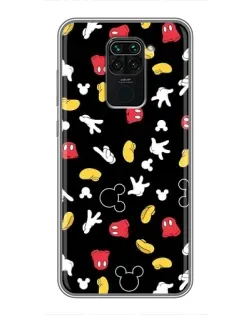 Чехол для Xiaomi Redmi Note 9 с картинкой «Графический принт лапок» Чехол для Xiaomi Redmi Note 9 с картинкой «Графический принт лапок»