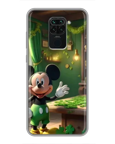 Чохол для Xiaomi Redmi Note 9 з картинкою «Міккі в майстерні» Чохол для Xiaomi Redmi Note 9 з картинкою «Міккі в майстерні»