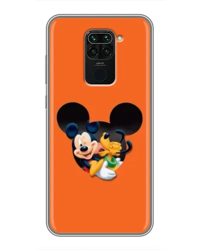 Чохол для Xiaomi Redmi Note 9 з картинкою «Серце Міккі Мінні» Чохол для Xiaomi Redmi Note 9 з картинкою «Серце Міккі Мінні»
