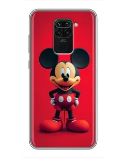 Чехол для Xiaomi Redmi Note 9 с картинкой «Mickey в полный рост» Чехол для Xiaomi Redmi Note 9 с картинкой «Mickey в полный рост»