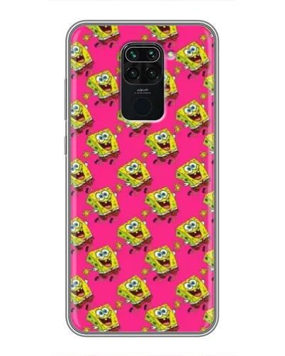 Чохол для Xiaomi Redmi Note 9 з картинкою «Рожевий паттерн» Чохол для Xiaomi Redmi Note 9 з картинкою «Рожевий паттерн»