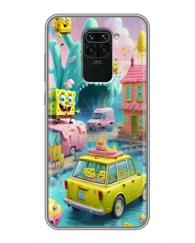 Чохол для Xiaomi Redmi Note 9 з картинкою «Монстр-трак пригоди» Чохол для Xiaomi Redmi Note 9 з картинкою «Монстр-трак пригоди»