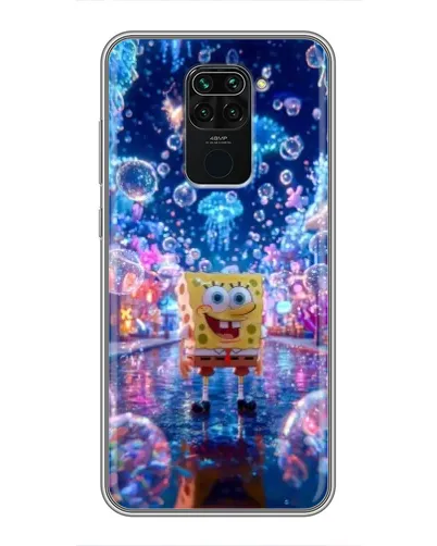 Чохол для Xiaomi Redmi Note 9 з картинкою «Неоновий океан» Чохол для Xiaomi Redmi Note 9 з картинкою «Неоновий океан»
