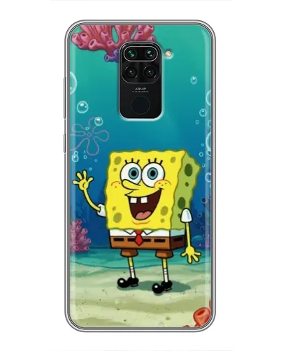 Чохол для Xiaomi Redmi Note 9 з картинкою «Підводний привіт» Чохол для Xiaomi Redmi Note 9 з картинкою «Підводний привіт»