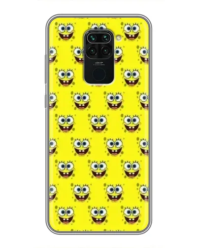 Чохол для Xiaomi Redmi Note 9 з картинкою «Паттерн Губка Боб» Чохол для Xiaomi Redmi Note 9 з картинкою «Паттерн Губка Боб»