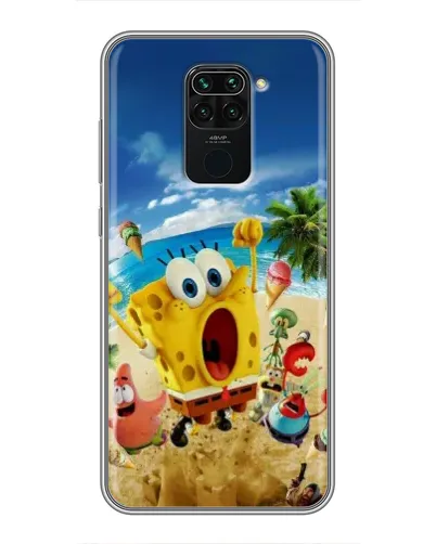 Чохол для Xiaomi Redmi Note 9 з картинкою «Розваги на пляжі» Чохол для Xiaomi Redmi Note 9 з картинкою «Розваги на пляжі»