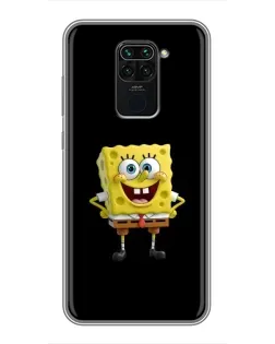 Чехол для Xiaomi Redmi Note 9 с картинкой «Классический Губка Боб» Чехол для Xiaomi Redmi Note 9 с картинкой «Классический Губка Боб»