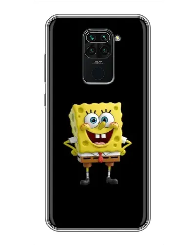 Чохол для Xiaomi Redmi Note 9 з картинкою «Класичний Губка Боб» Чохол для Xiaomi Redmi Note 9 з картинкою «Класичний Губка Боб»