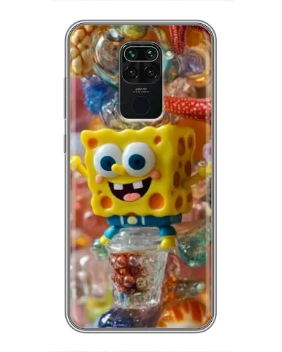 Чохол для Xiaomi Redmi Note 9 з картинкою «Скарби океану» Чохол для Xiaomi Redmi Note 9 з картинкою «Скарби океану»