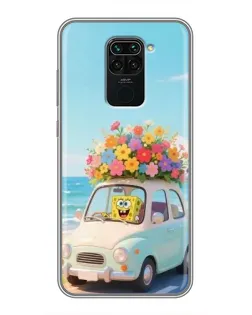 Чехол для Xiaomi Redmi Note 9 с картинкой «Автомобильное путешествие» Чехол для Xiaomi Redmi Note 9 с картинкой «Автомобильное путешествие»