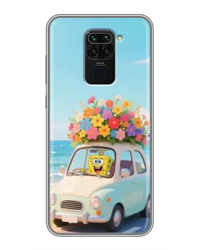 Чохол для Xiaomi Redmi Note 9 з картинкою «Автомобільна подорож» Чохол для Xiaomi Redmi Note 9 з картинкою «Автомобільна подорож»